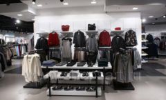 Оборудование для магазина одежды Rus Fashion Park Зал 1 ТРЦ VEGAS Кунцево коллекция BLACK STAR Фото 23