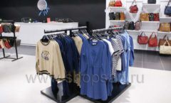 Оборудование для магазина одежды Rus Fashion Park Зал 1 ТРЦ VEGAS Кунцево коллекция BLACK STAR Фото 30