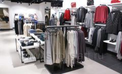 Оборудование для магазина одежды Rus Fashion Park Зал 1 ТРЦ VEGAS Кунцево коллекция BLACK STAR Фото 37