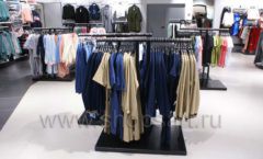 Оборудование для магазина одежды Rus Fashion Park Зал 1 ТРЦ VEGAS Кунцево коллекция BLACK STAR Фото 38