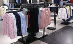 Оборудование для магазина одежды Rus Fashion Park Зал 1 ТРЦ VEGAS Кунцево коллекция BLACK STAR Фото 41