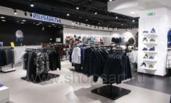 Оборудование для магазина одежды Rus Fashion Park Зал 2 ТРЦ VEGAS Кунцево коллекция BLACK STAR Фото 01