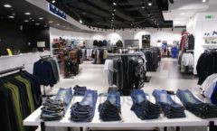 Оборудование для магазина одежды Rus Fashion Park Зал 2 ТРЦ VEGAS Кунцево коллекция BLACK STAR Фото 05