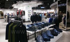 Оборудование для магазина одежды Rus Fashion Park Зал 2 ТРЦ VEGAS Кунцево коллекция BLACK STAR Фото 06