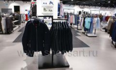 Оборудование для магазина одежды Rus Fashion Park Зал 2 ТРЦ VEGAS Кунцево коллекция BLACK STAR Фото 19