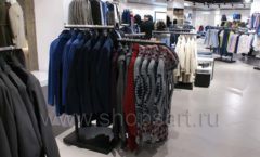 Оборудование для магазина одежды Rus Fashion Park Зал 2 ТРЦ VEGAS Кунцево коллекция BLACK STAR Фото 22