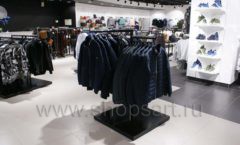 Оборудование для магазина одежды Rus Fashion Park Зал 2 ТРЦ VEGAS Кунцево коллекция BLACK STAR Фото 23