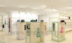 Дизайн детского магазина Малышня коллекция торгового оборудования АКВАРЕЛИ Дизайн 08