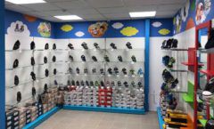 Торговое оборудование детского магазина обуви Емеля коллекция КАРАМЕЛЬ Фото 23