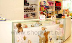 Торговое оборудование детского магазина Винни ТЦ Dream House Барвиха коллекция МОНАЛИЗА Фото 17