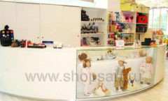 Торговое оборудование детского магазина Винни ТЦ Dream House Барвиха коллекция МОНАЛИЗА Фото 18