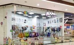 Торговое оборудование детского магазина BOOM kids ТРЦ Prime Plaza Москва коллекция РАДУГА Фото 8