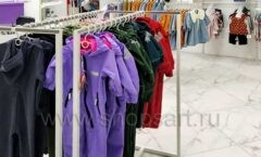 Торговое оборудование детского магазина BOOM kids ТРЦ Prime Plaza Москва коллекция РАДУГА Фото 9