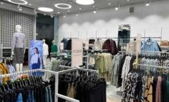 Торговое оборудование магазина одежды LIOTTI MODA коллекция ИСАБЕЛЬ Фото 01