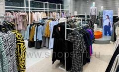 Торговое оборудование магазина одежды LIOTTI MODA коллекция ИСАБЕЛЬ Фото 09