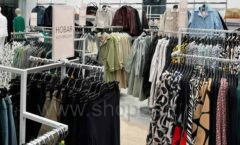 Торговое оборудование магазина одежды LIOTTI MODA коллекция ИСАБЕЛЬ Фото 16