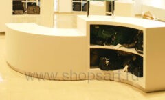 Торговое оборудование магазина сумок Kipling ТЦ Lotte Plaza коллекция БРЕНД Фото 10