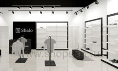 Дизайн интерьера магазина обуви Sbalo ТРК Планета Нептун торговое оборудование ЭЛИТ СТИЛЬ Дизайн 02