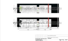 Дизайн проект детского магазина 3 pommes ТРЦ Агора Сургут коллекция торгового оборудования 21 ВЕК Лист 19