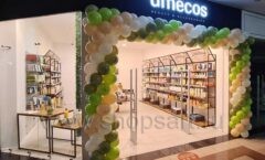 Торговое оборудование магазина косметики UMECOS в ТЦ Капитолий коллекция СПА-КОСМЕТИК Фото 12