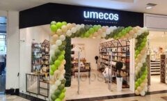 Торговое оборудование магазина косметики UMECOS в ТЦ Капитолий коллекция СПА-КОСМЕТИК Фото 14