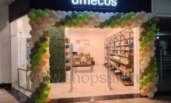 Торговое оборудование магазина косметики UMECOS в ТЦ Капитолий коллекция СПА-КОСМЕТИК Фото 15