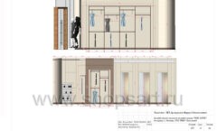 Дизайн проект магазина одежды ONE LOVE ТРЦ РИО торговое оборудование КЛАССИЧЕСКИЙ ЛОФТ Лист 11