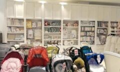 Торговое оборудование магазина детской одежды Винни ТЦ Dream House 3 этаж коллекция БЕЛАЯ КЛАССИКА Фото 08