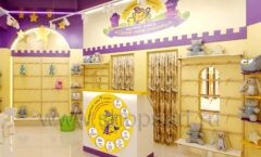 Дизайн интерьера детского магазина Филиус ТРК Гранд Каньон торговое оборудование МАМИН ДОМ Дизайн 09