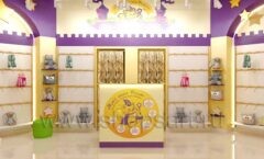 Дизайн интерьера детского магазина Филиус ТРК Гранд Каньон торговое оборудование МАМИН ДОМ Дизайн 11