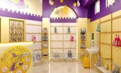 Дизайн интерьера детского магазина Филиус ТРК Гранд Каньон торговое оборудование МАМИН ДОМ Дизайн 13