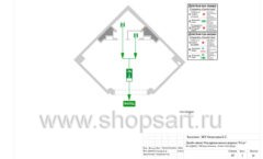 Дизайн проект детского магазина Филиус ТРК Гранд Каньон торговое оборудование МАМИН ДОМ Лист 05