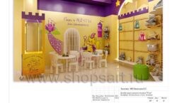 Дизайн проект детского магазина Филиус ТРК Гранд Каньон торговое оборудование МАМИН ДОМ Лист 22