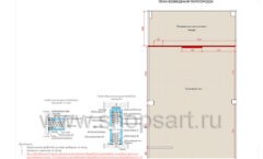 Дизайн проект детского магазина Tikar ТРЦ Золотой Вавилон Ростов-на-Дону коллекция торгового оборудования КАРАМЕЛЬ Лист 05