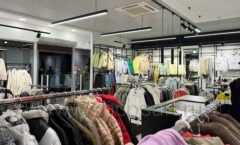 Торговое оборудование магазина женской одежды MaxTrend Балаково коллекция ЛОФТ Фото 01
