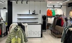 Торговое оборудование магазина женской одежды MaxTrend Балаково коллекция ЛОФТ Фото 02
