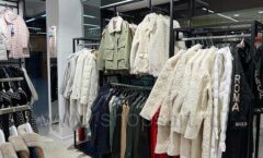 Торговое оборудование магазина женской одежды MaxTrend Балаково коллекция ЛОФТ Фото 05
