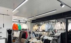 Торговое оборудование магазина женской одежды MaxTrend Балаково коллекция ЛОФТ Фото 08