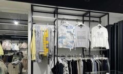 Торговое оборудование магазина женской одежды MaxTrend Балаково коллекция ЛОФТ Фото 13