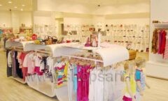 Торговое оборудование магазина детской одежды Винни ТЦ Dream House 2 этаж коллекция 21 ВЕК Фото 07