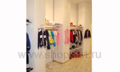Торговое оборудование магазина детской одежды Винни ТЦ Dream House 2 этаж коллекция 21 ВЕК Фото 17
