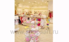 Торговое оборудование магазина детской одежды Винни ТЦ Dream House 2 этаж коллекция 21 ВЕК Фото 20