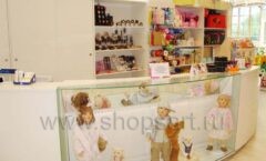 Торговое оборудование магазина детской одежды Винни ТЦ Dream House 2 этаж коллекция 21 ВЕК Фото 24