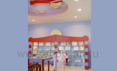 Торговое оборудование магазина детской одежды Бэби Бум коллекция ГОЛУБАЯ ЛАГУНА Фото 11