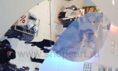 Торговое оборудование магазина детской одежды Бэби Бум коллекция ГОЛУБАЯ ЛАГУНА Фото 12