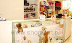 Торговое оборудование магазина детской одежды Винни ТЦ Dream House Барвиха коллекция МОНАЛИЗА Фото 17