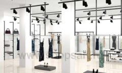 Дизайн интерьера магазина одежды торговое оборудование ZARA Дизайн 09