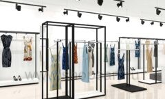Дизайн интерьера магазина одежды торговое оборудование ZARA Дизайн 10
