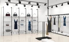 Дизайн интерьера магазина одежды торговое оборудование ZARA Дизайн 11