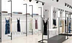 Дизайн интерьера магазина одежды торговое оборудование ZARA Дизайн 13